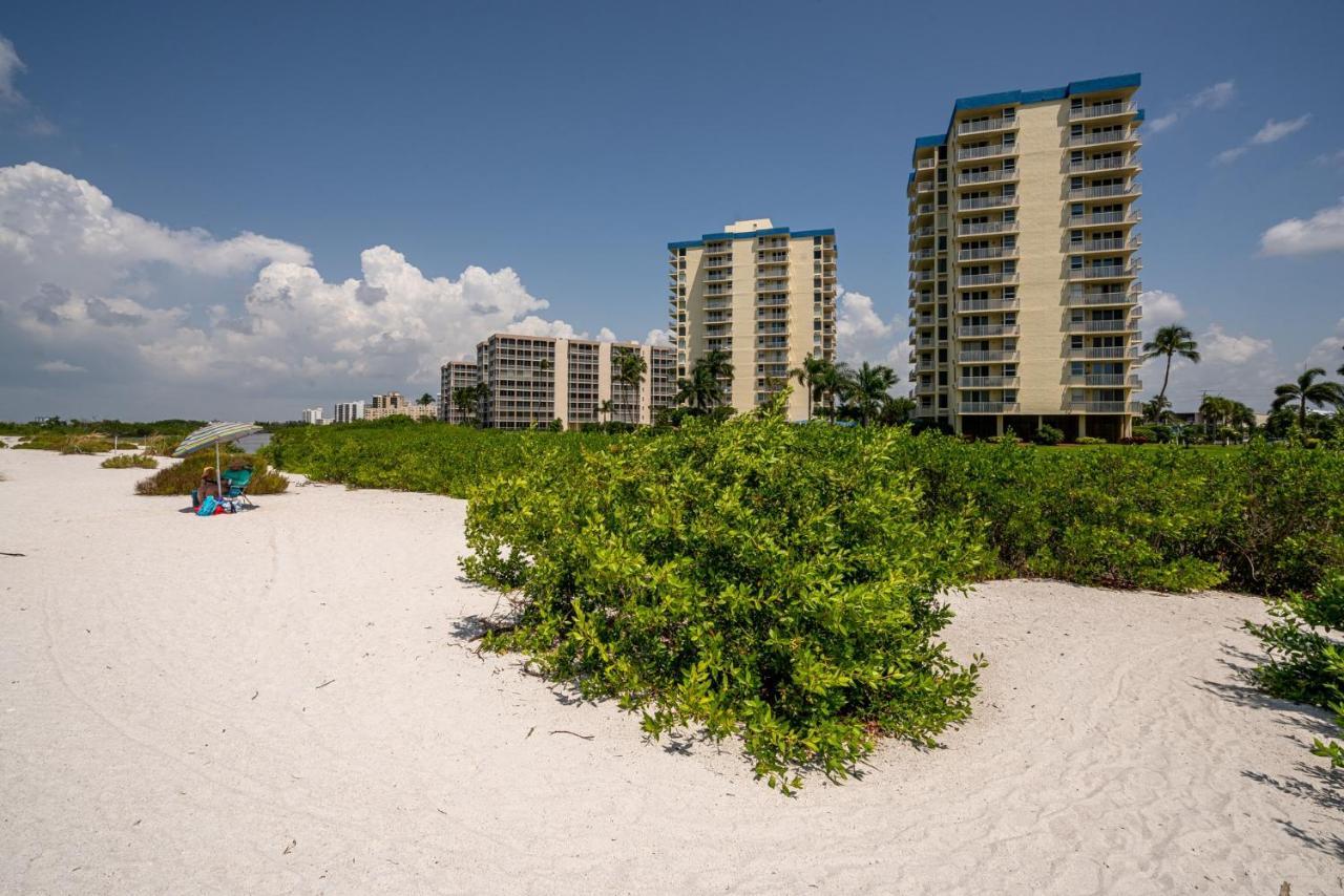 Updated Gulf Front Condo On The South End Of Fort Myers Beach! Condo Exterior foto